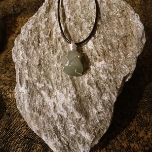 Green Aventurine Crystal Necklace